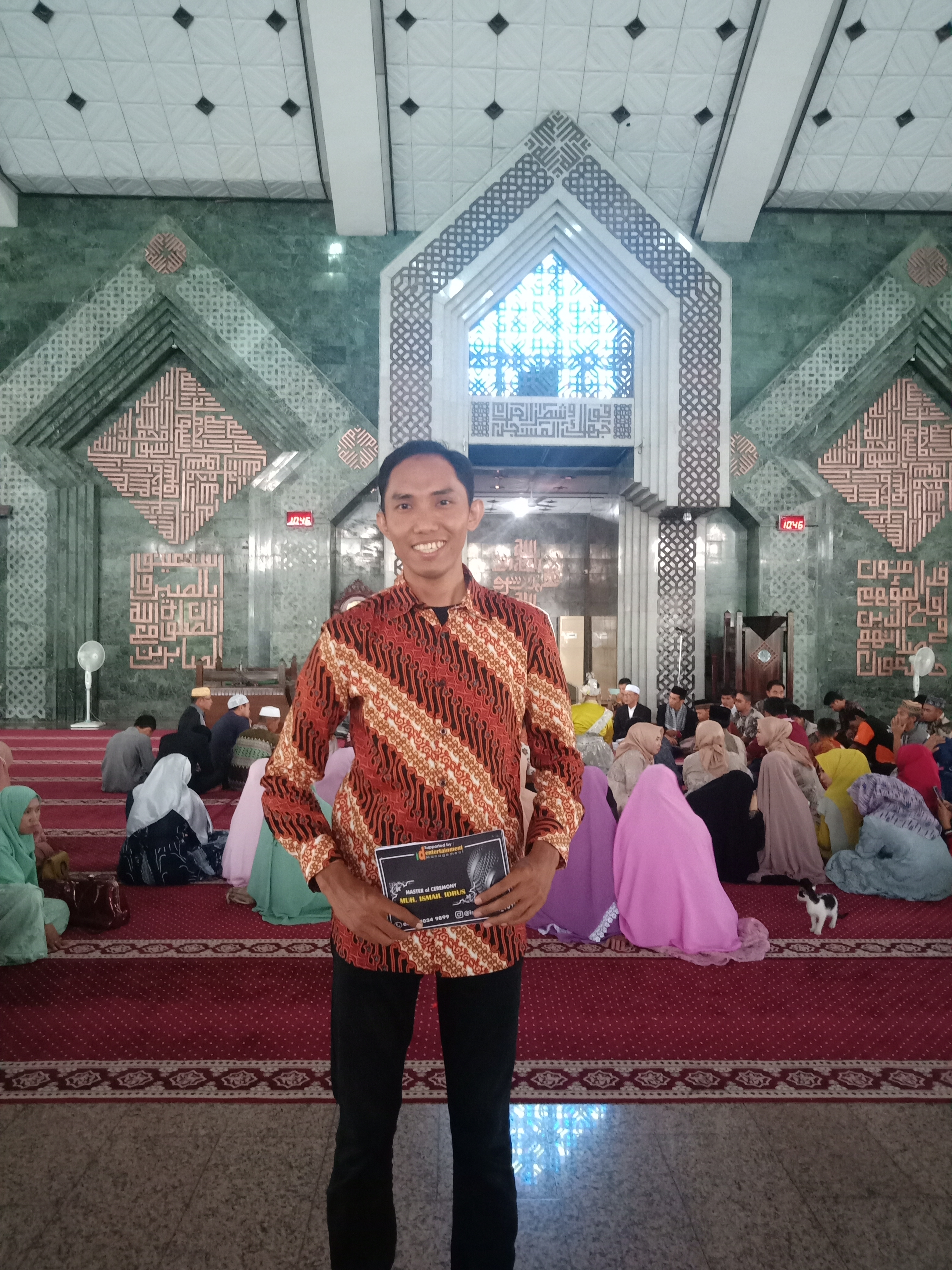 MC - Pernikahan Ilham dan Rafika Syahrim