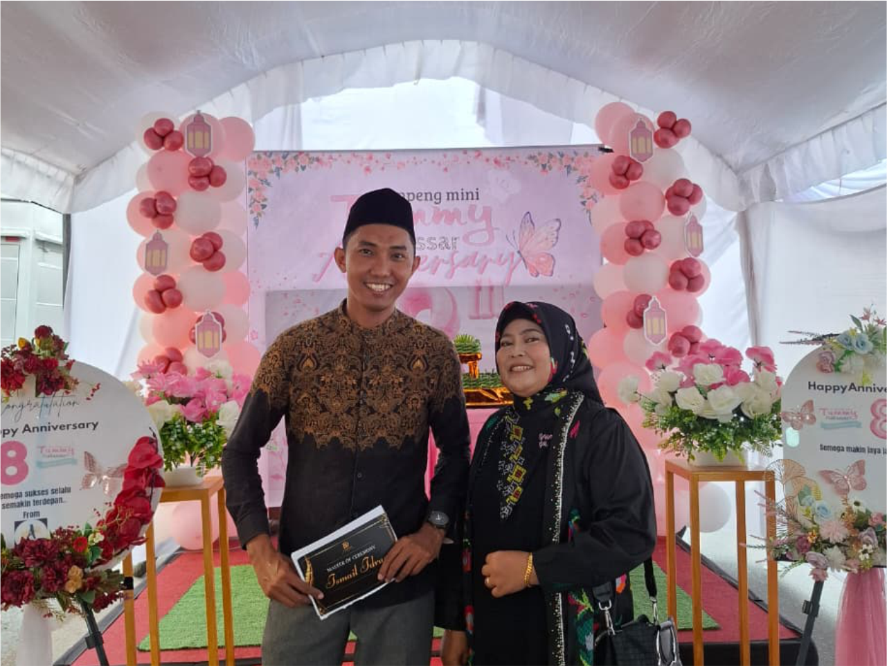 MC - Ulang Tahun Tummy Makassar