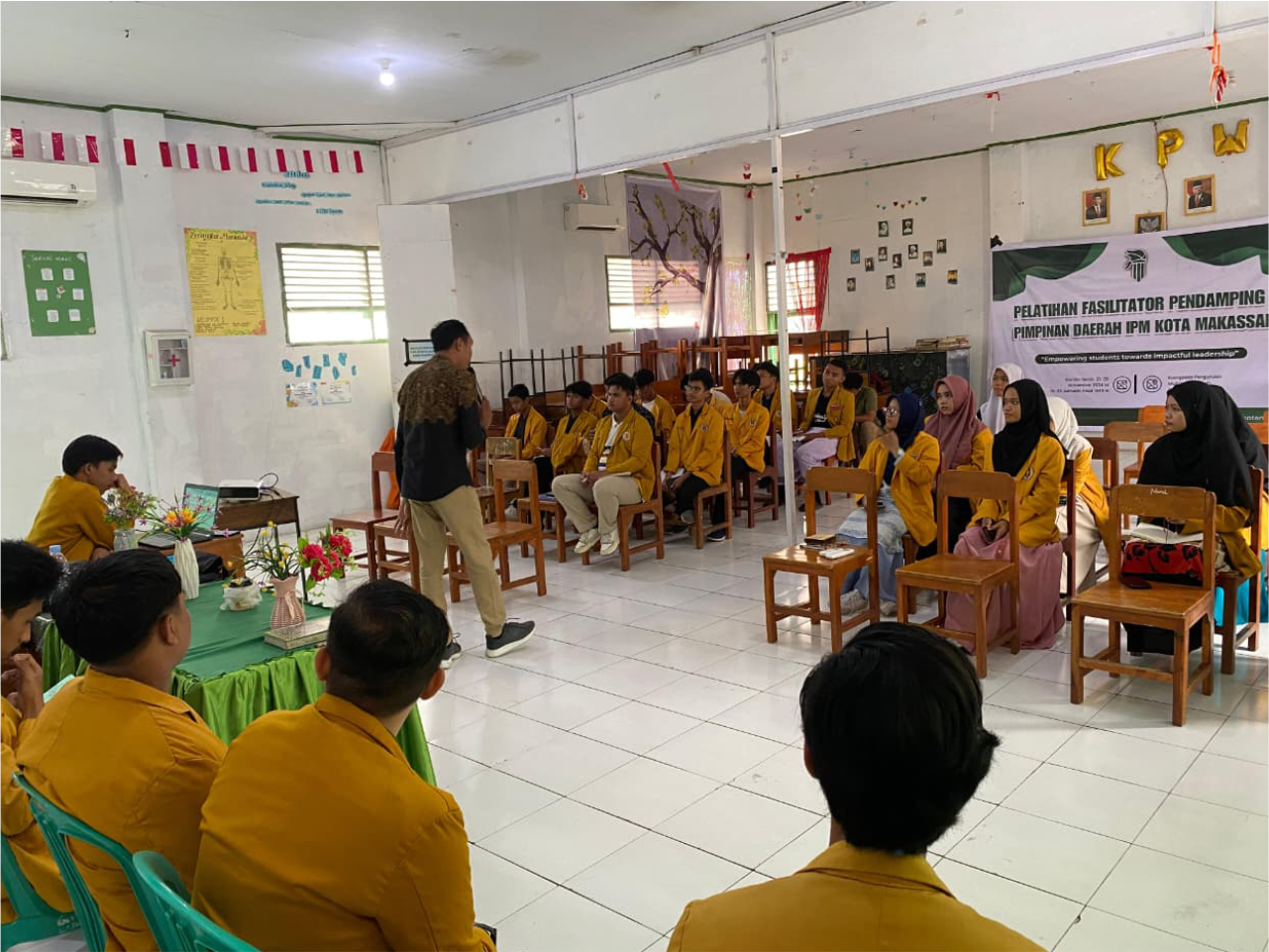 Pembicara - Pelatihan Fasilitator dan Pendampingan I