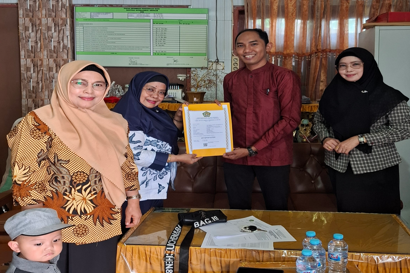 TKA/TPA FASTABIQUL KHAIRAT RESMI TERDAFTAR DI KEMENTERIAN AGAMA KOTA MAKASSAR